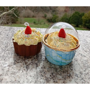 Pack Dulzura & Prosperidad | Vela Cupcake + Pulsera – Jessimistica