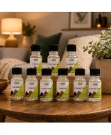 Frasco de aceite de fragancia tropical de 10 ml para quemadores y difusores.