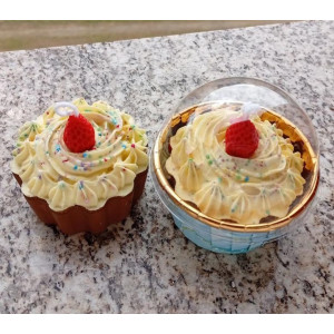 Pack Dulzura & Prosperidad | Vela Cupcake + Pulsera – Jessimistica