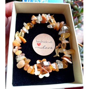 Pack Dulzura & Prosperidad | Vela Cupcake + Pulsera – Jessimistica