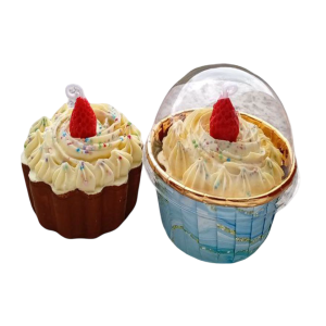 Pack Dulzura & Prosperidad | Vela Cupcake + Pulsera – Jessimistica