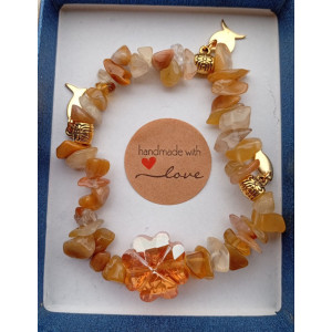 Pack Dulzura & Prosperidad | Vela Cupcake + Pulsera – Jessimistica