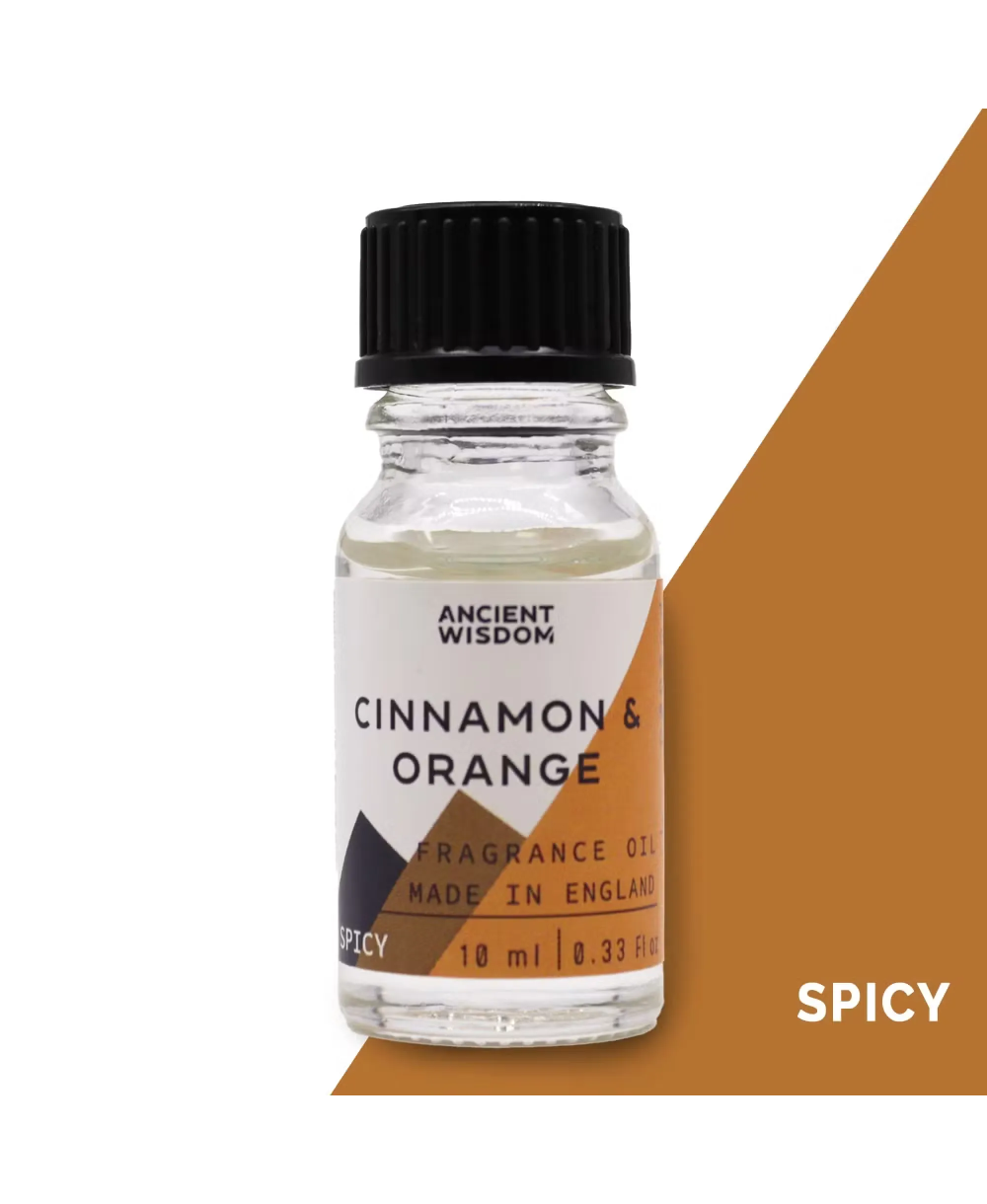 Aceites Aromáticos Dulces para Quemadores y Difusores 10 ml