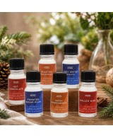 Frasco de aceite de fragancia navideña de 10 ml para quemadores y difusores.