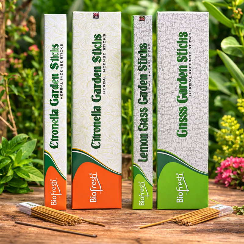 Inciensos en varillas Biofresh, disponible en 2 aromas.