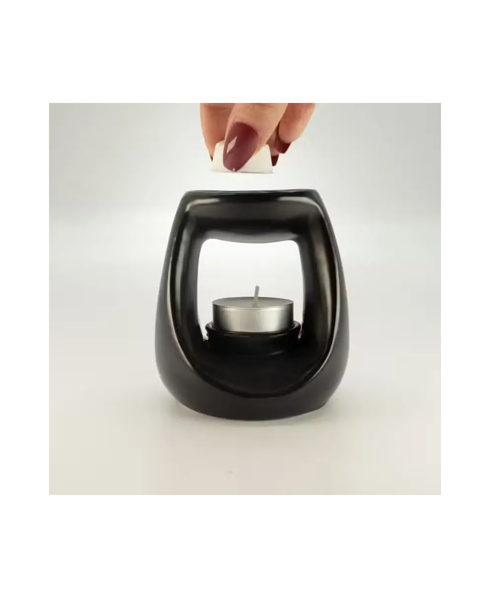 Quemador Cerámico Zen Negro