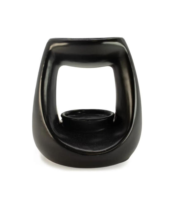 Quemador Cerámico Zen Negro