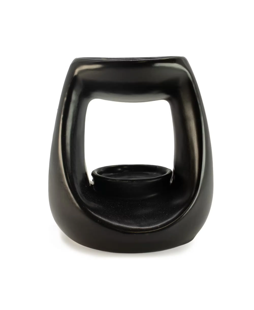Quemador Cerámico Zen Negro