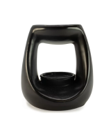 Quemador Cerámico Zen Negro