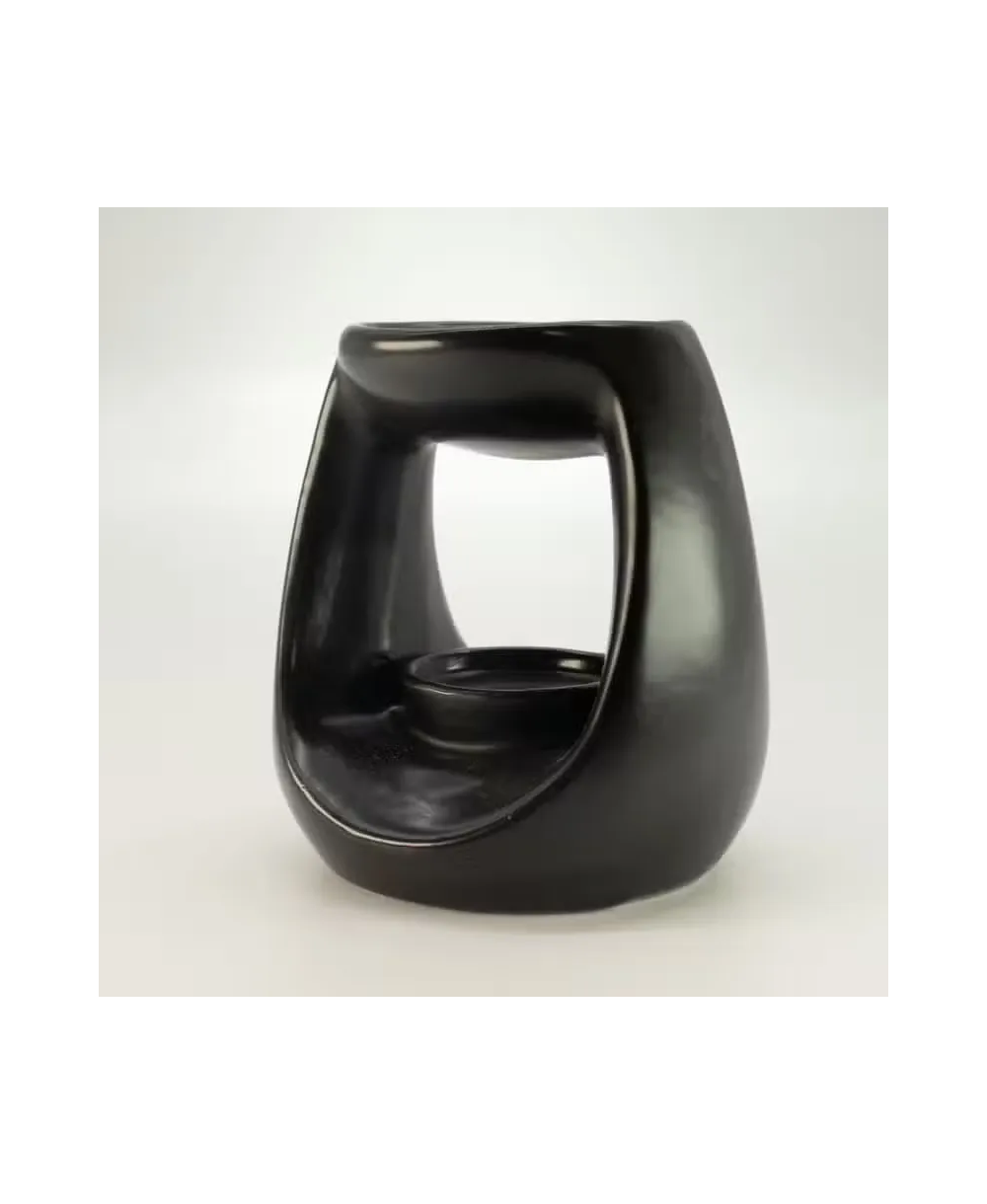 Quemador Cerámico Zen Negro