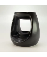 Quemador Cerámico Zen Negro