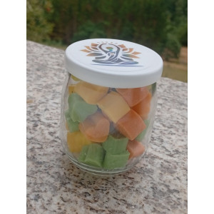 Cera Perfumada Natural Cítricos en Corazones | Jessimistica