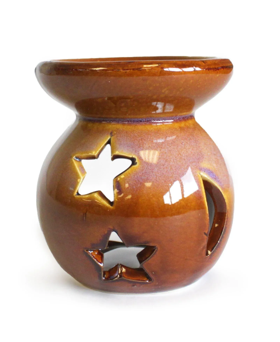 Quemador Cerámico Sol y Estrella