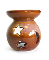 Quemador Cerámico Sol y Estrella