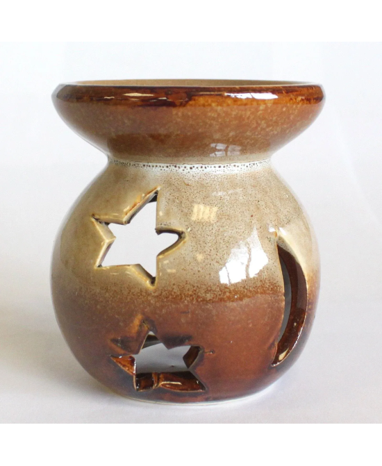 Quemador Cerámico Sol y Estrella