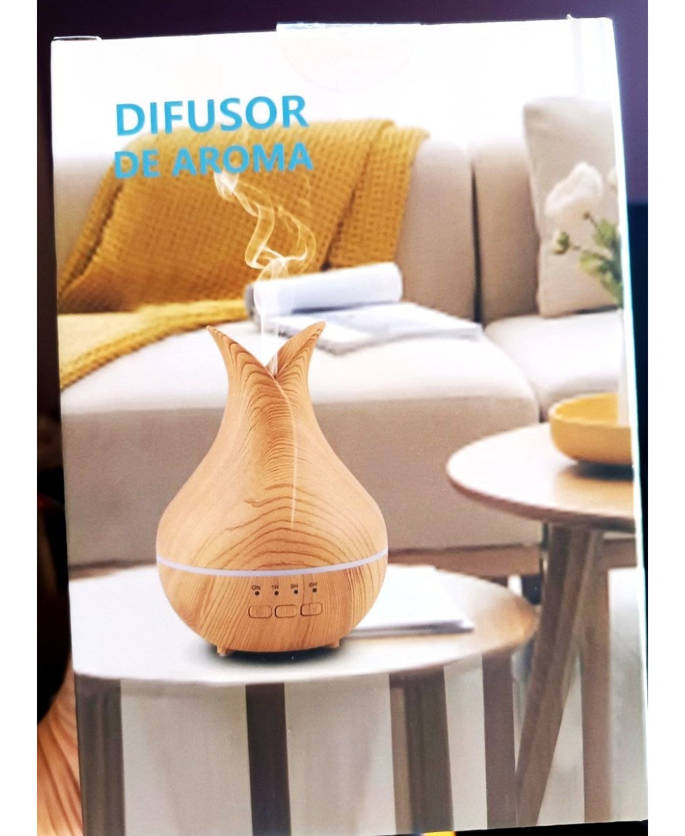Difusor Palermo USB con Temporizador