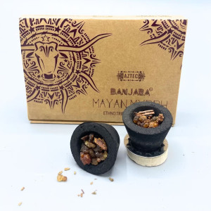 Copas de Resina Banjara varios aromas disponibles.