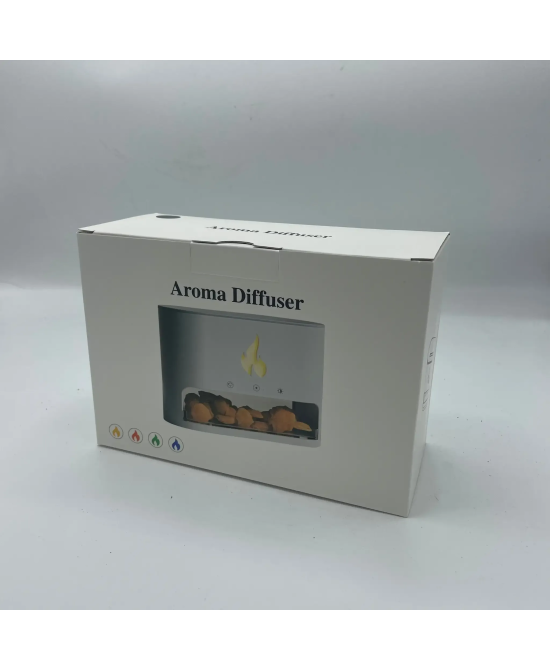 Difusor de Aromas con Sal del Himalaya