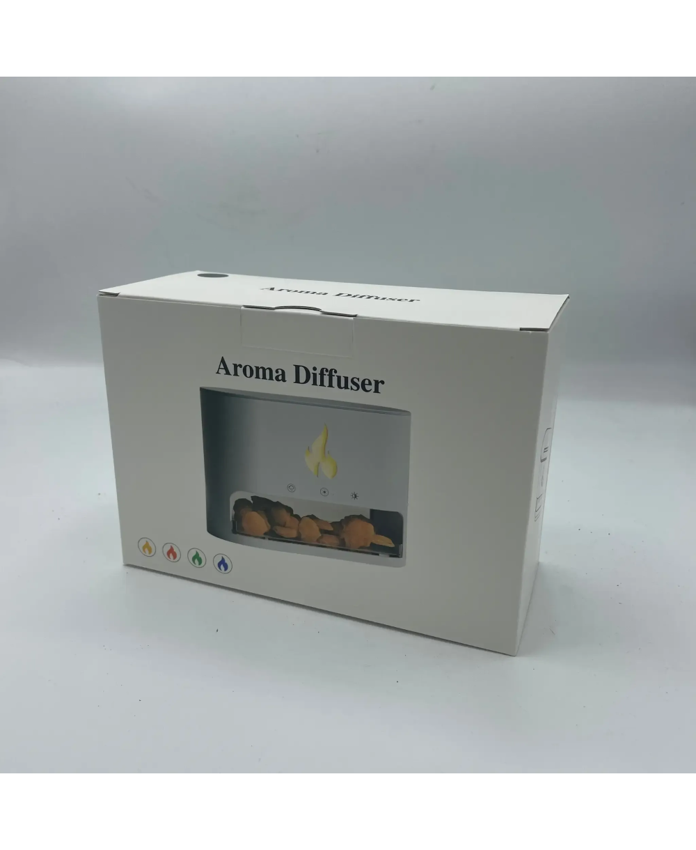 Difusor de Aromas con Sal del Himalaya