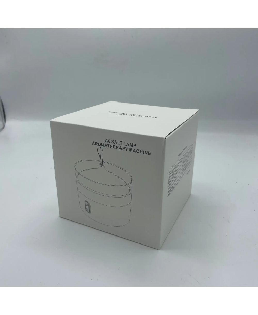 Difusor de Aromas LED con Sal del Himalaya