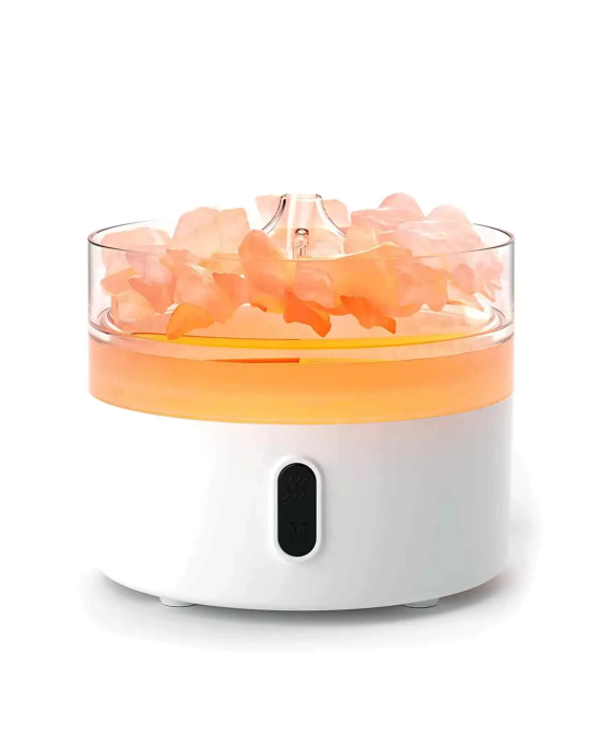 Difusor de Aromas LED con Sal del Himalaya