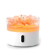 Difusor de Aromas LED con Sal del Himalaya