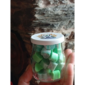 Cera Perfumada Bosque Verde en Corazones | Jessimistica