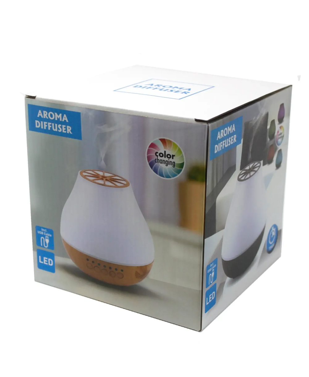 Difusor de Aromas Premium con Música
