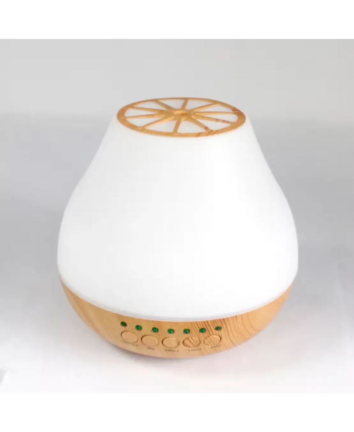 Difusor de aromas Viena con altavoz Bluetooth e iluminación LED.