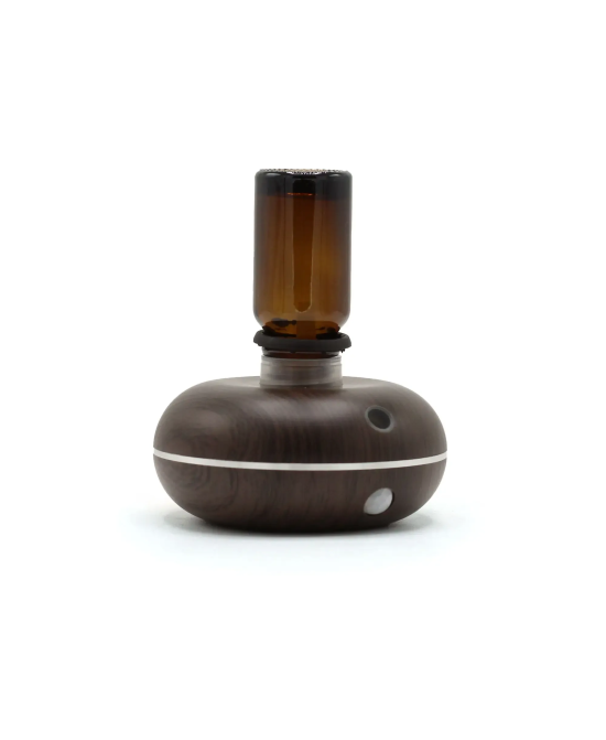 Nebulizador inteligente para aceites esenciales sin agua USB-C.