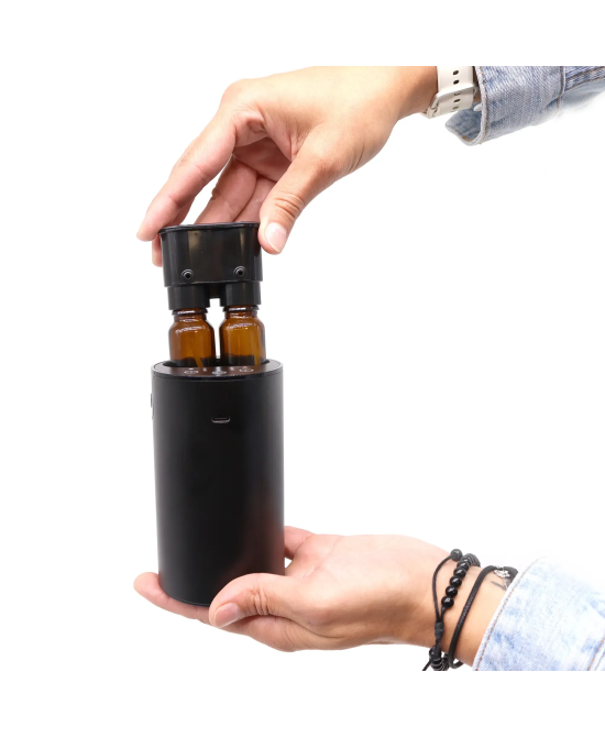Nebulizador Doble de Aceites Esenciales
