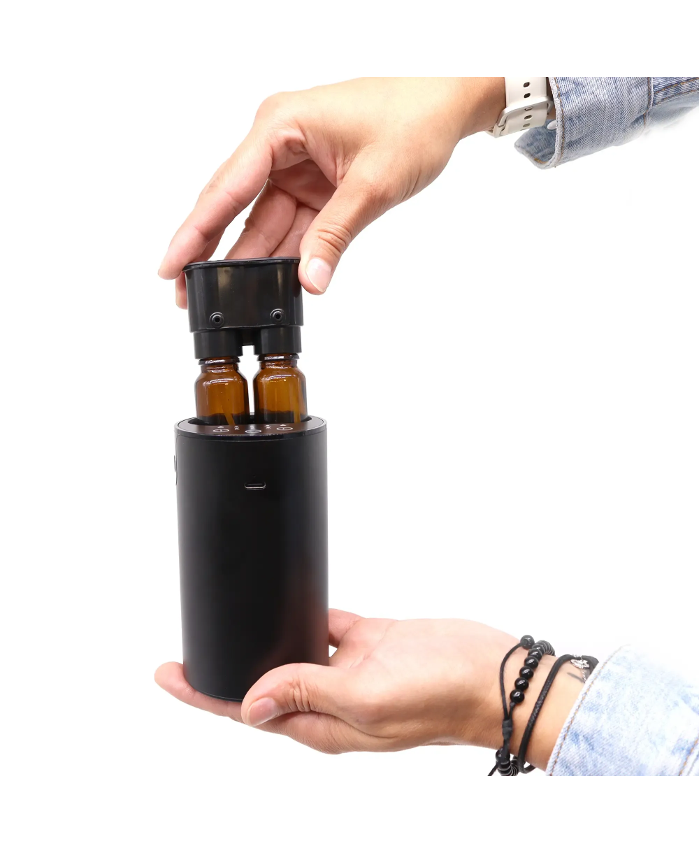 Nebulizador Doble de Aceites Esenciales