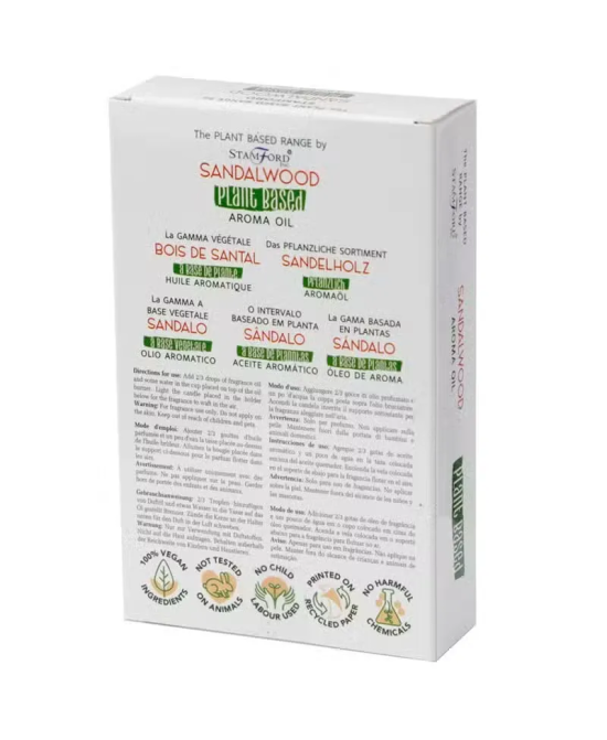 Aceite de Fragancia Botánica 10 ml
