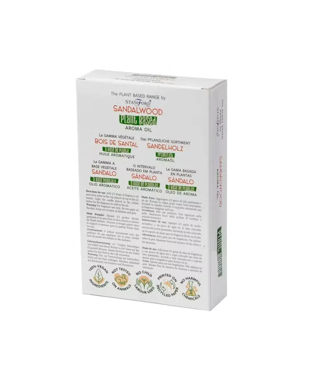 Aceite de Fragancia Botánica 10 ml
