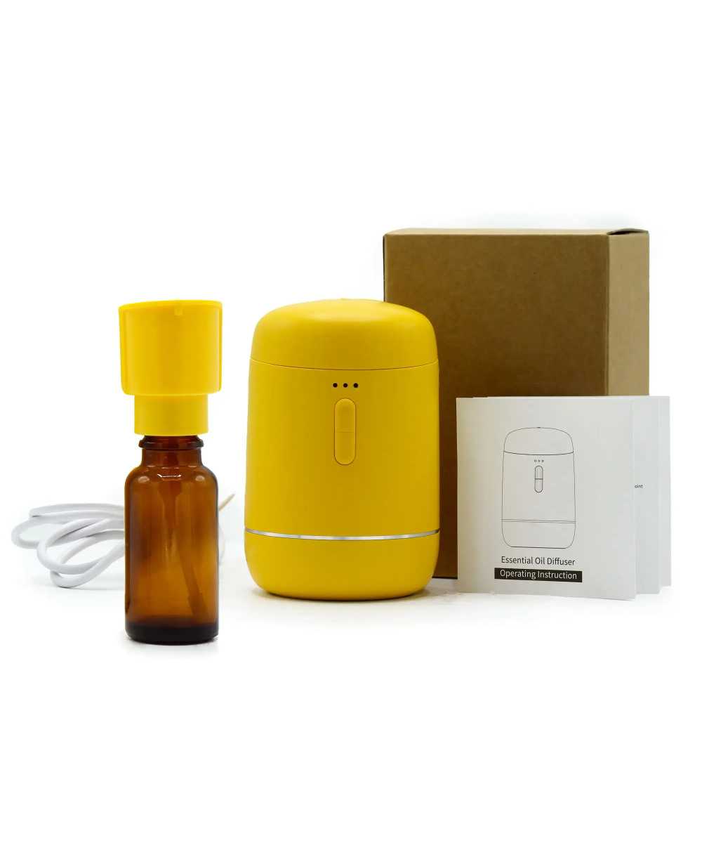 Nebulizador USB para Aceites Esenciales Sin Agua