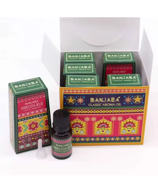 Aceite Perfumado 10 ml con Fragancias de la India
