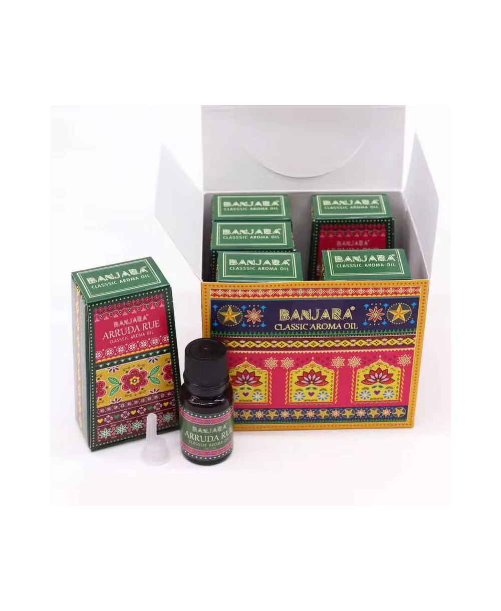 Aceite Perfumado 10 ml con Fragancias de la India