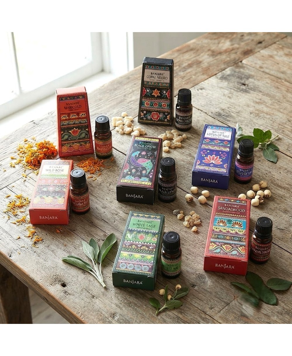 Aceite de fragancia India de 10 ml varios aromas disponibles ideal para difusores y quemadores.