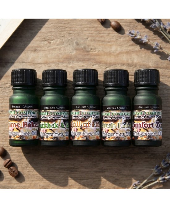 Frasco de aceite de fragancia para el hogar de 10 ml para difusores y quemadores.