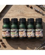Frasco de aceite de fragancia para el hogar de 10 ml para difusores y quemadores.