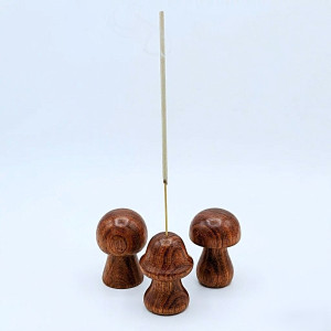 Portainciensos setas para varillas set 3 unidades