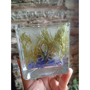 Vela de Gel Bosque Verde Artesanal | Jessimistica