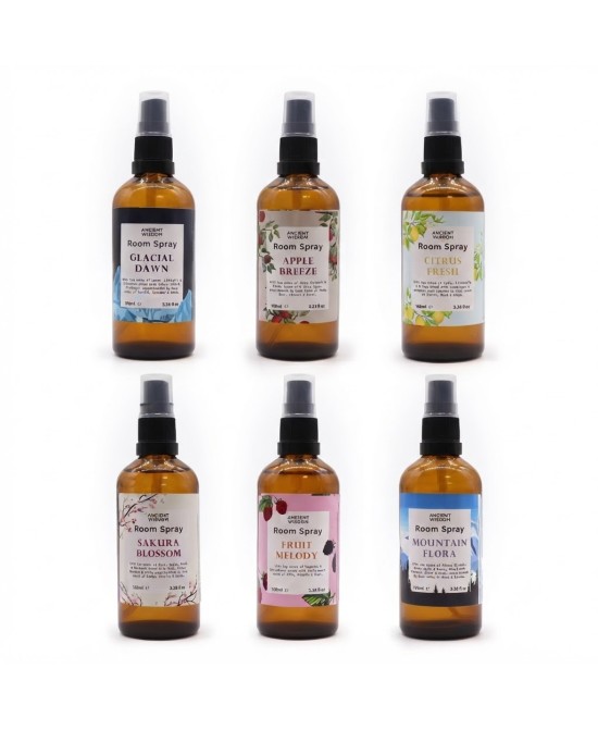 Spray fresco para el hogar de 100 ml con pulverizador para perfumar cualquier estancia.