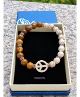 Pulseras de piedras naturales para equilibrio y buenas vibraciones