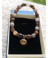 Pulseras de piedras naturales para equilibrio y buenas vibraciones