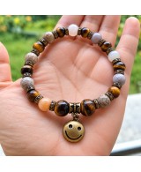 Pulseras de piedras naturales para equilibrio y buenas vibraciones