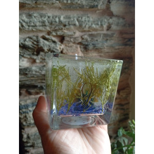 Vela de Gel Bosque Verde Artesanal | Jessimistica