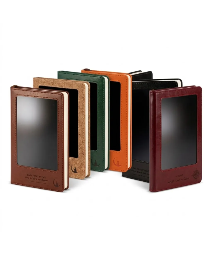 Cuaderno de Intenciones A5 con Pantalla LCD | Jessimistica