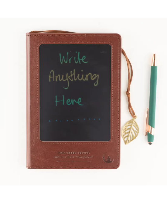 Cuaderno de Intenciones A5 con Pantalla LCD | Jessimistica
