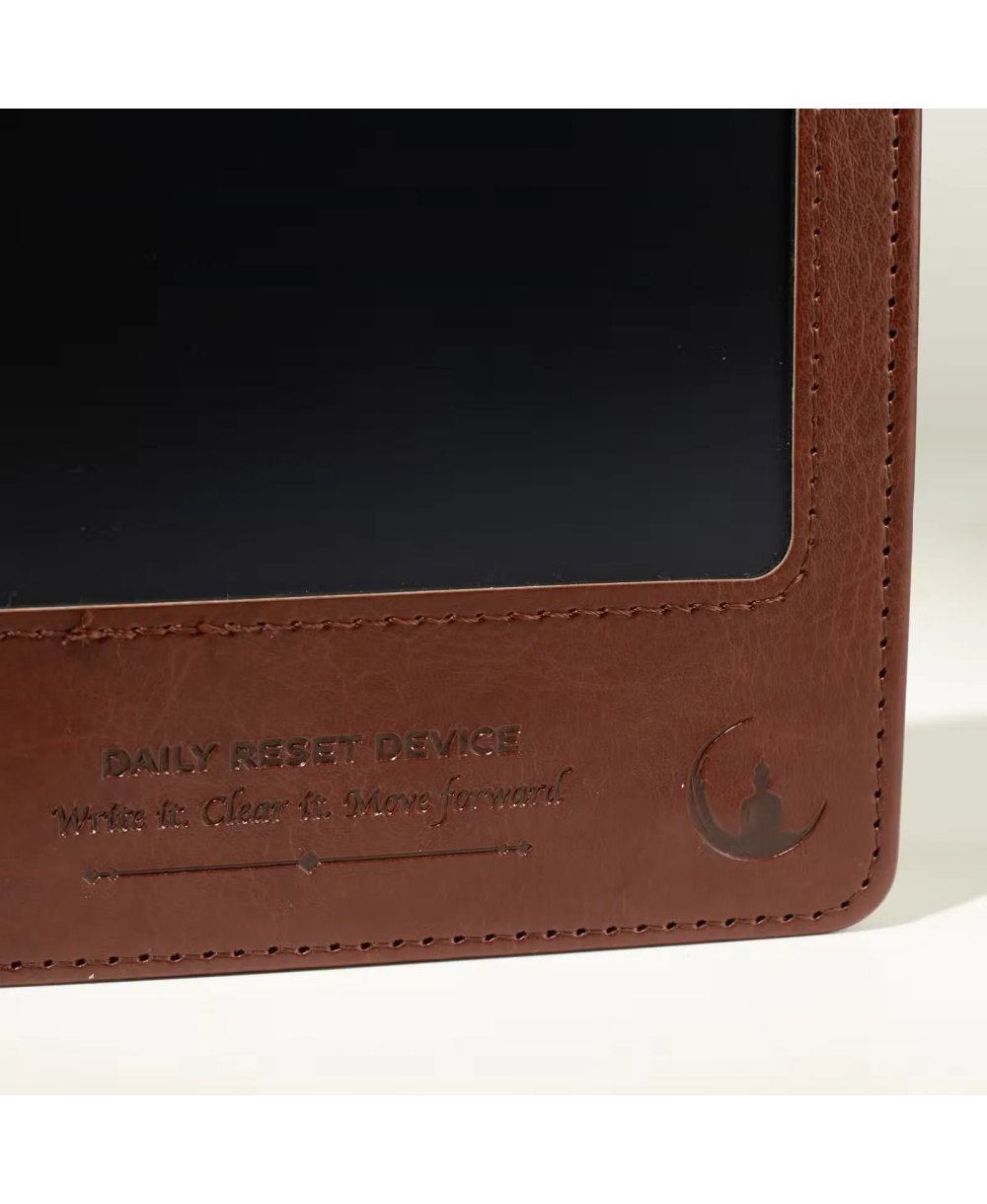 Cuaderno de Intenciones A5 con Pantalla LCD | Jessimistica